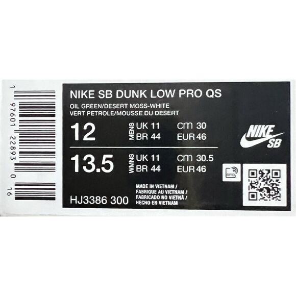 Size 12 • Nike SB Dunk Low Alexis Sablone • Chameleon • Cross-Posted • Firm main image 6